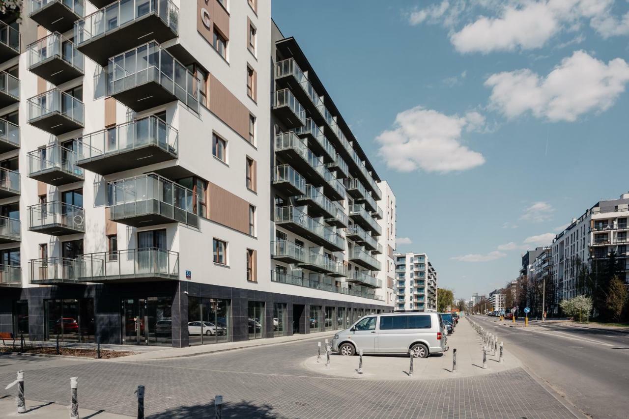 Chill Apartments Wola Βαρσοβία Εξωτερικό φωτογραφία